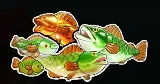Money fish symbol