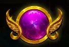 Pink multiplier symbol