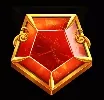 Red gem symbol