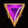 Purple gem symbol