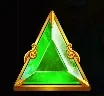 Green gem symbol