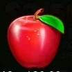 Red apple symbol
